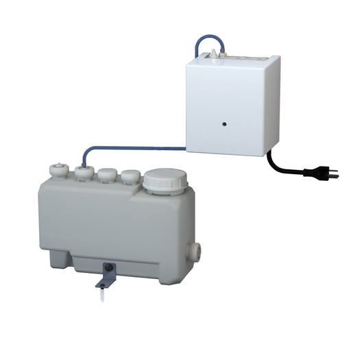 TOTO touchless auto foam soap dispenser controller for 1-spout compatibility. Engineered with 3L reservoir.