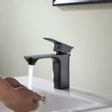 ANZZI L-AZ118ORB Promenade Single Hole Single Handle Bathroom Faucet in Oil Rubbed Bronze