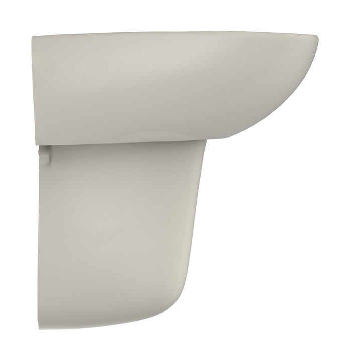TOTO LHT241.4G#12 Supreme Oval Wall-Mount Bathroom Sink Shroud for 4 Inch Center Faucets, Sedona Beige