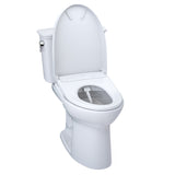 TOTO MW7864736CEG#01 Drake Transitional WASHLET+ Two-Piece Elongated Toilet with S7A Bidet Seat