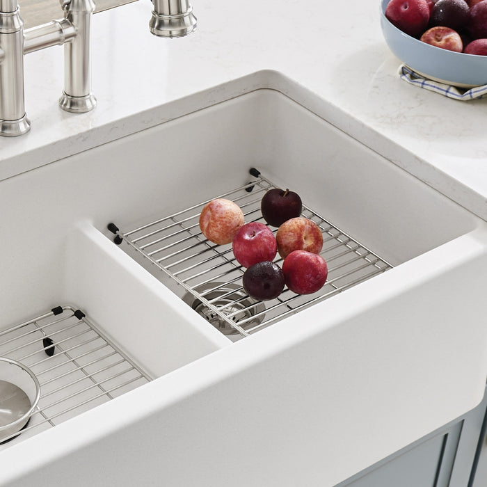 Blanco 233530 Stainless Steel Floating Sinks Grid for Ikon/Vintera 30" Sinks