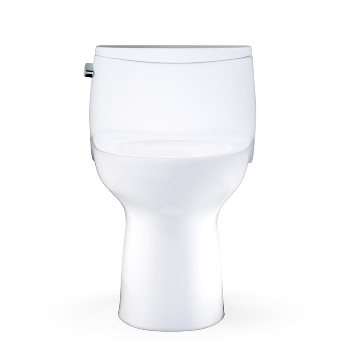 TOTO CST618CEFGT40#01 UltraMax Low Profile One-Piece Elongated 1.28 GPF Universal Height Toilet