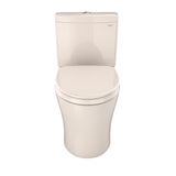 TOTO MS446124CEMFGN#12 Aquia IV Two-Piece Dual Flush Toilet, WASHLET+ Ready, Sedona Beige