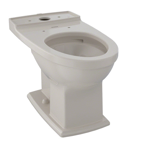 TOTO Connelly Universal Height Elongated Toilet Bowl with CeFiONtect, Bone - CT494CEFG#03