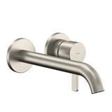 TOTO TLG11308U#BN GF 1.2 GPM Wall-Mount Single-Handle Long Bathroom Faucet in Brushed Nickel