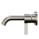 TOTO TLG11307U#PN GF 1.2 GPM Wall-Mount Single-Handle Bathroom Faucet in Polished Nickel