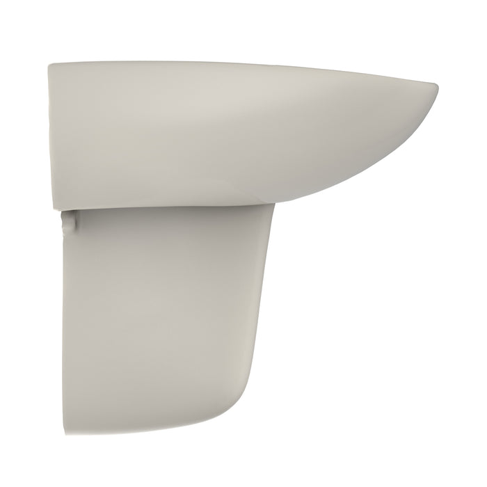 TOTO LHT242.4G#12 Prominence Oval Wall-Mount Bathroom Sink Shroud for 4 Inch Center Faucets, Sedona Beige