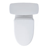 TOTO MW7864736CEFG#01 Drake Transitional WASHLET+ Two-Piece Toilet with S7A Bidet Seat, Cotton White