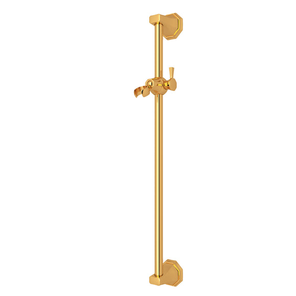 Rohl U.5140EG Perrin and Rowe Deco 24" Slide Bar