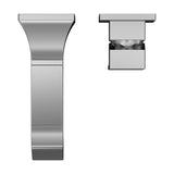 TOTO TLG08307U#CP GC 1.2 GPM Wall-Mount Single-Handle Bathroom Faucet in Polished Chrome