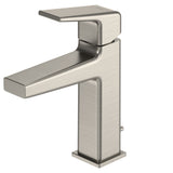 TOTO TLG10301U#BN GB Series Single Handle Bathroom Sink Faucet with Drain Assembly, Brushed Nickel