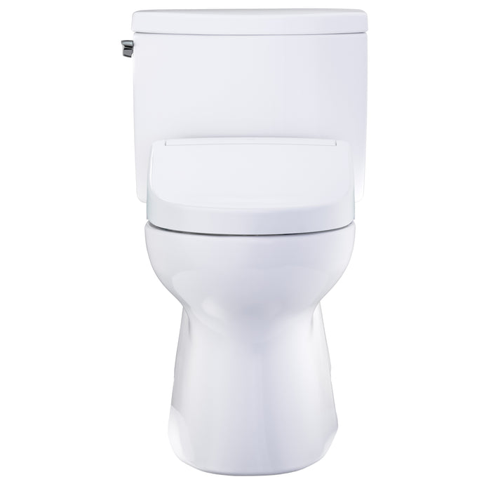 TOTO MW4743446CUFG#01 Vespin II 1G Elongated 1.0 GPF Universal Height Toilet with Washlet+ S5 Bidet Seat
