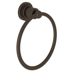 House of Rohl A1485IWTCB Campo Wall Mount Towel Ring