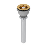 Rohl 9664EG Shaws Manual Mini Basket Strainer Pull Knob and Reducing Flanged Tailpiece