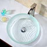 ANZZI LS-AZ064 Canta Series Deco-Glass Vessel Sink in Lustrous Translucent Crystal