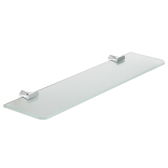 Essence Series Glass Shelf in Polished Chrome