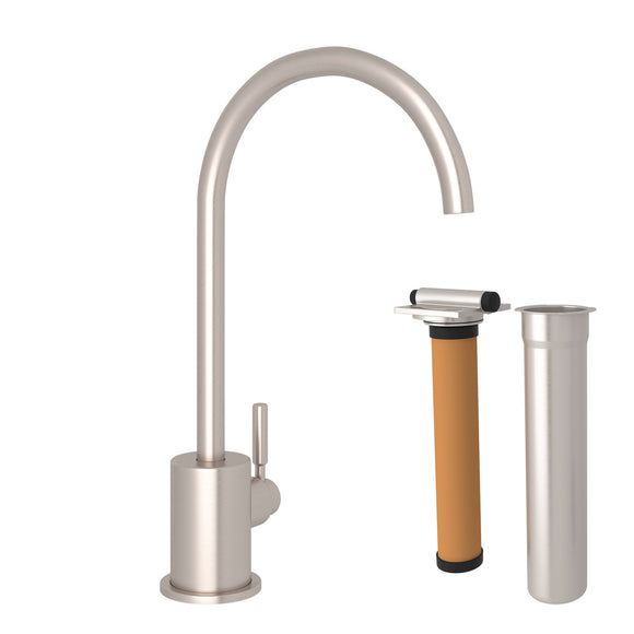 House of Rohl RKIT7517STN Lux C-Spout Filter Faucet