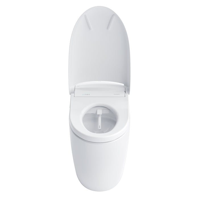 TOTO MS8341CUMFG#01 NEOREST RS Dual Flush Japanese Luxury Toilet with Integrated Bidet Seat