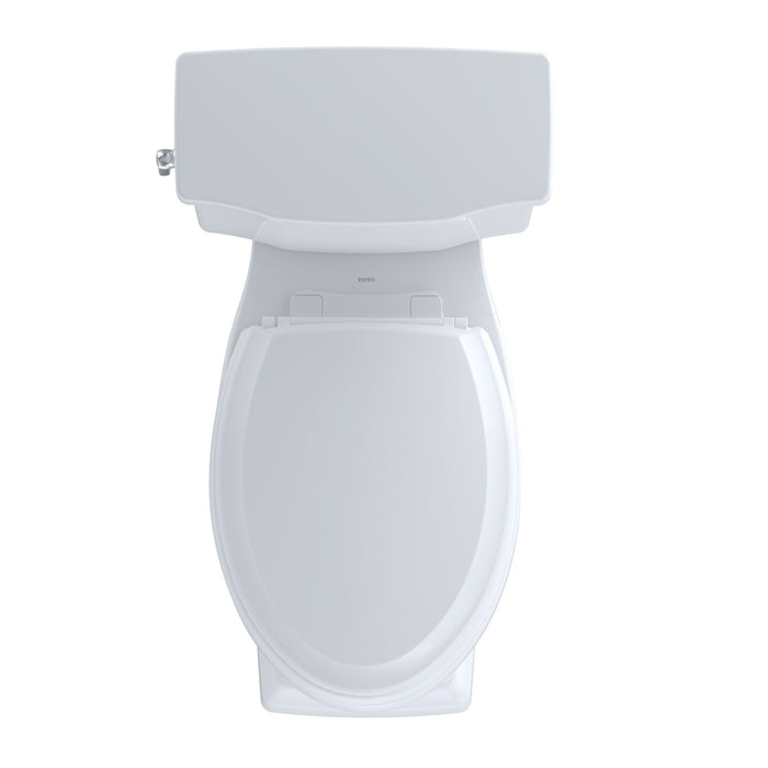 TOTO CST404CUFG#11 Promenade II 1G Two-Piece Elongated 1.0 GPF Universal Height Toilet, Colonial White