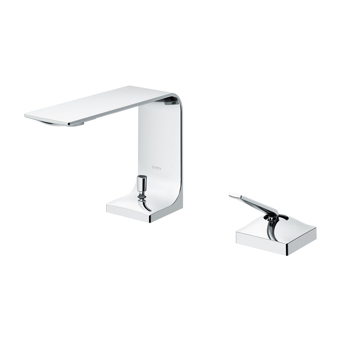 TOTO TLP02301U#CP ZL 1.2 GPM Single Handle Bathroom Sink Faucet with Comfort Glide Technology