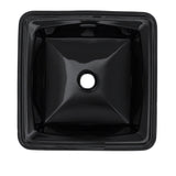 TOTO LT491#51 Connelly Square Undermount Bathroom Sink, Ebony