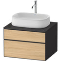 Duravit ZE4820030800000 Zencha Wall Mount Vanity Cabinet