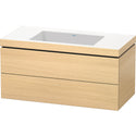 Duravit LC6928N7171 L-Cube Wall Mount C-Bonded Vanity
