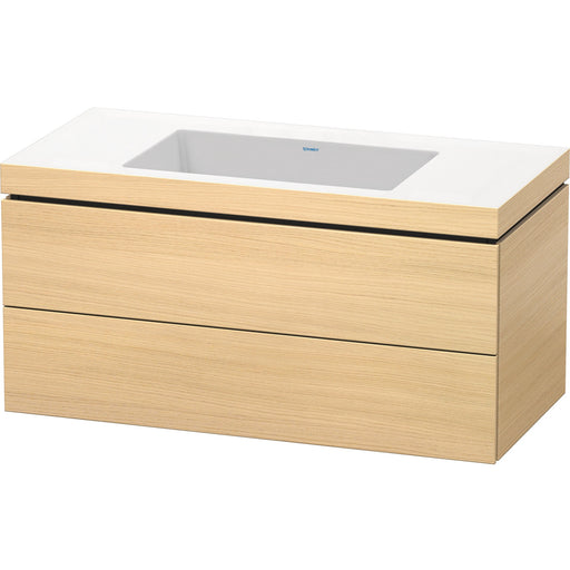 Duravit LC6928N7171 L-Cube Wall Mount C-Bonded Vanity