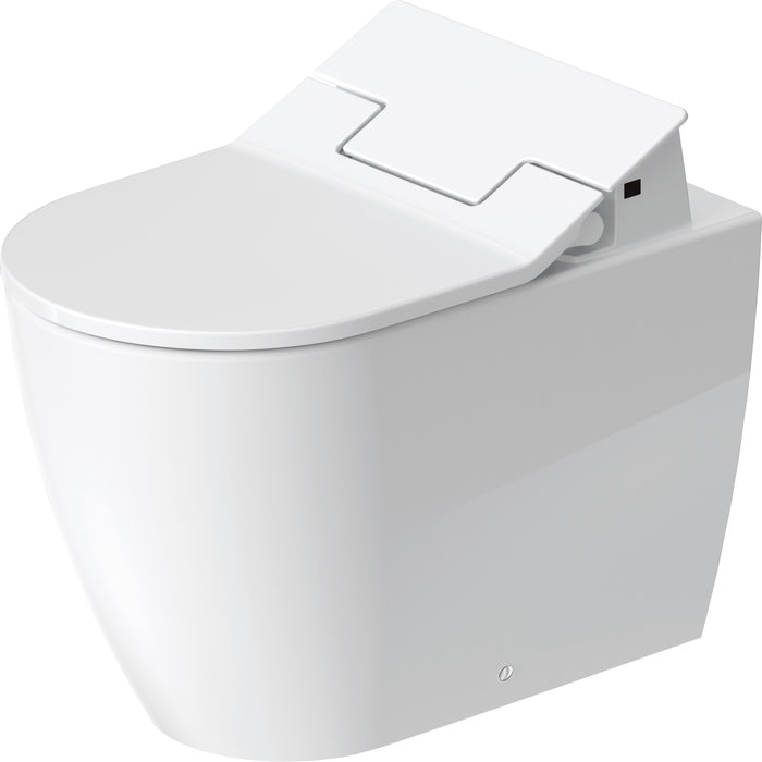 Duravit 2169592092 ME by Starck Dual Flush Elongated Toilet Bowl