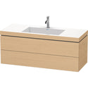 Duravit LC6929O3030 L-Cube Wall Mount C-Bonded Vanity