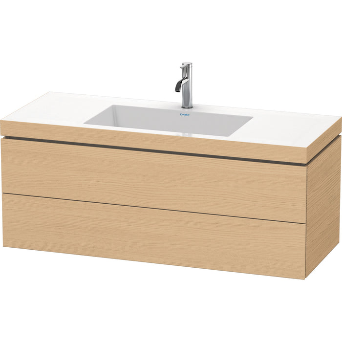 Duravit LC6929O3030 L-Cube Wall Mount C-Bonded Vanity