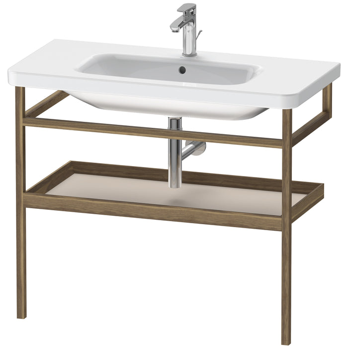 Duravit DS988309177 DuraStyle Wooden Frame American Walnut