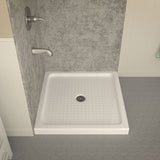 ANZZI SB-AZ010WN Valley Series 38" x 38" Shower Base in White