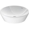 Duravit 2371400070 D-Neo 15 3/4" Round Vessel Bathroom Sink