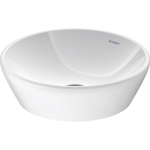 Duravit 2371400070 D-Neo 15 3/4" Round Vessel Bathroom Sink