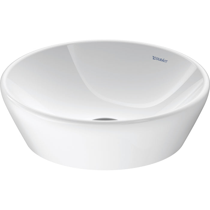 Duravit 2371400070 D-Neo 15 3/4" Round Vessel Bathroom Sink