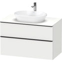 Duravit DE49680BD180000 D-Neo 39 3/8" Vanity Cabinet
