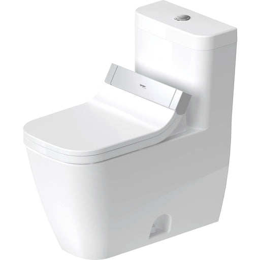 Duravit D4102420 Happy D.2 Dual Flush Elongated One Piece Toilet