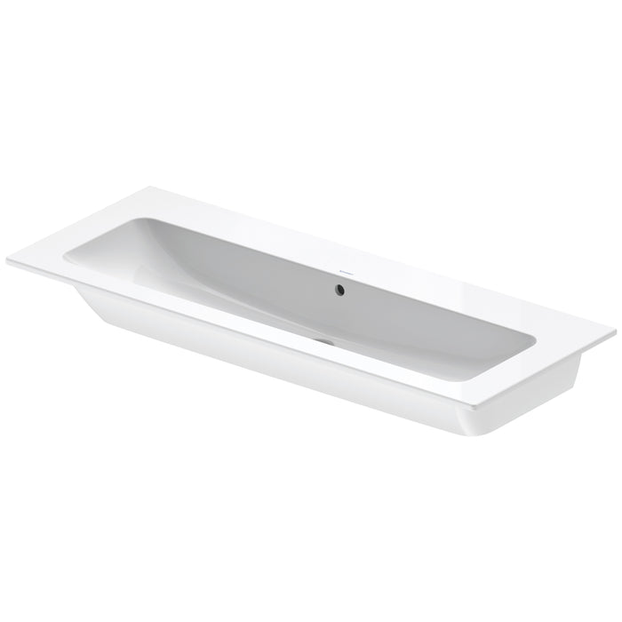 Duravit 23611200601 ME by Starck Vanity Bathroom Sink with WonderGliss