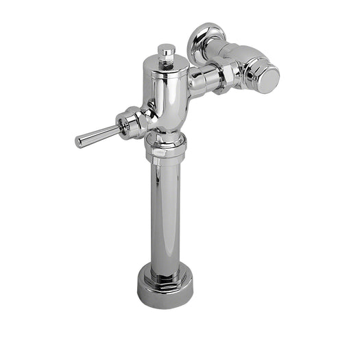 TOTO Toilet 1.6 GPF Manual Commercial Flush Valve, Polished Chrome - TMT1NNC-32#CP