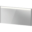 Duravit BR7025016166000 Brioso Mirror with Lighting Concrete Gray