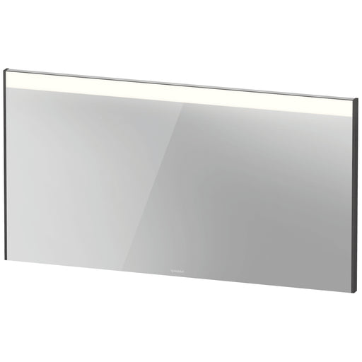 Duravit BR7025016166000 Brioso Mirror with Lighting Concrete Gray