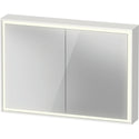 Duravit LC7552000006000 L-Cube 1 Left 1 Right Hinge 2 Door LED Medicine Cabinet