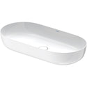 Duravit 0379800000 Luv 31 1/2" Oval Vessel Bathroom Sink