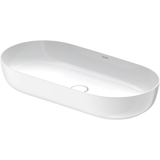 Duravit 03798000001 Luv Washbowl White with WonderGliss