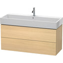Duravit LC627907171 L-Cube Wall Mount Vanity Cabinet