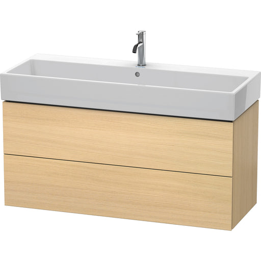 Duravit LC627907171 L-Cube Wall Mount Vanity Cabinet