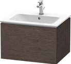 Duravit LC614007272 L-Cube Wall Mount Vanity Cabinet