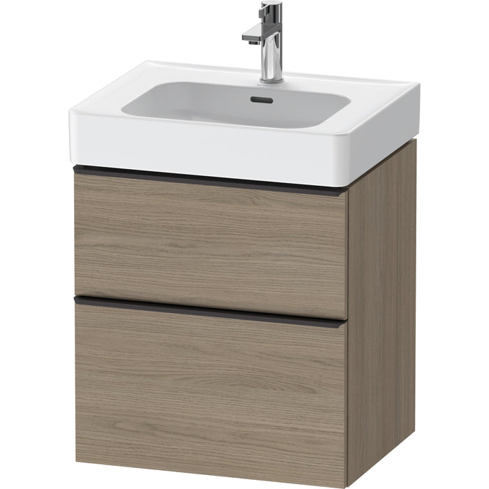 Duravit DE43760BD350000 D-Neo Vanity Unit Wall-Mounted Oak Terra