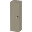 Duravit WT1333LH2H2 White Tulip Semi-Tall Cabinet Stone Gray